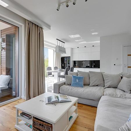Grand Apartments - Apartament Tre Mare - By The Sea กดัญสก์ ภายนอก รูปภาพ
