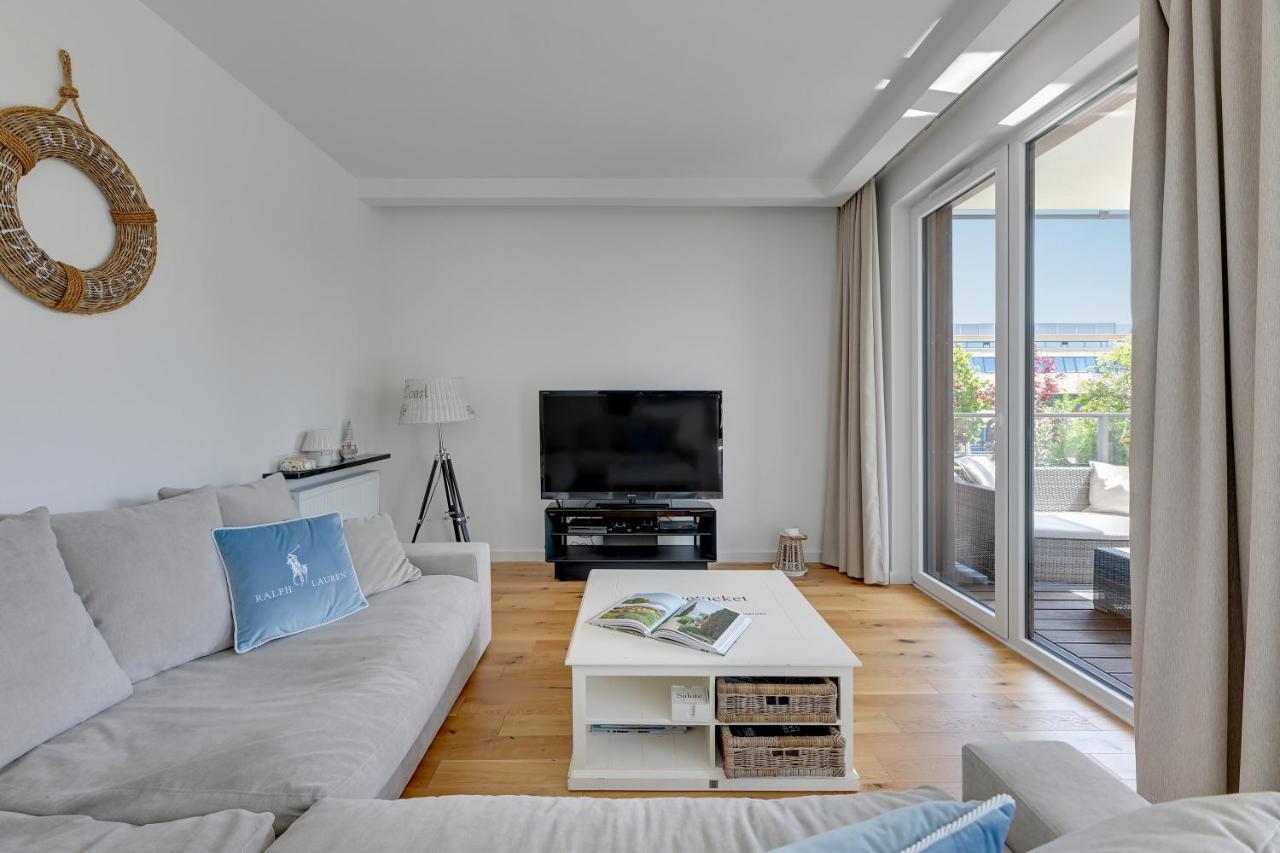 Grand Apartments - Apartament Tre Mare - By The Sea กดัญสก์ ภายนอก รูปภาพ