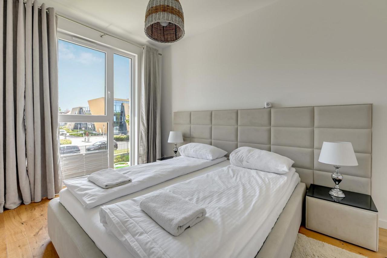 Grand Apartments - Apartament Tre Mare - By The Sea กดัญสก์ ภายนอก รูปภาพ
