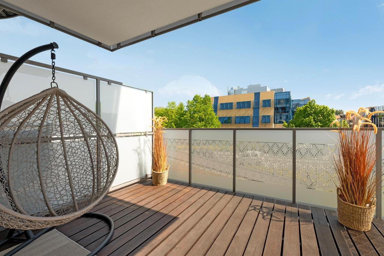 Grand Apartments - Apartament Tre Mare - By The Sea กดัญสก์ ภายนอก รูปภาพ